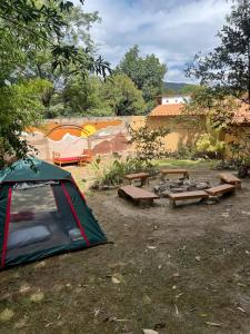 Fotografie z fotogalerie ubytování Quarto para 6 a 900m da Vila do Capão v destinaci Vale do Capao