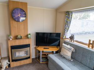 Et tv og/eller underholdning på Caravan North Shore Skegness 6 Birth Accomodation