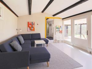 Χώρος καθιστικού στο 4 person holiday home in Jægerspris