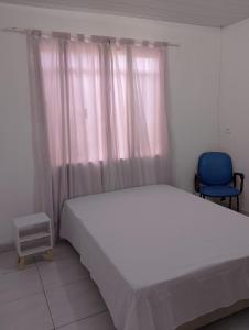 Katil atau katil-katil dalam bilik di Quarto casal arejado +6 gambar
