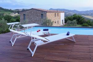 Nespecifikovaný výhled na hory nebo výhled na hory při pohledu z apartmánu