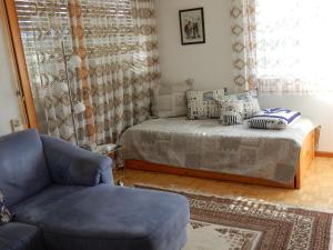 Postel nebo postele na pokoji v ubytování Appartement La Prairie
