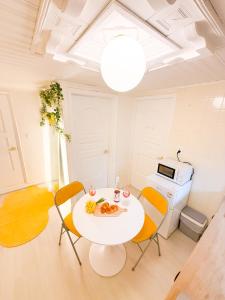 Χώρος καθιστικού στο 3beds near Ahyeon Hongdae Seoul train st Yeouido