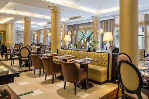Εστιατόριο ή άλλο μέρος για φαγητό στο Bourbon Hotel & Suites Curitiba