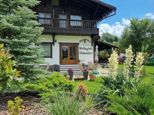 Zahrada ubytování Refugiul Domnitei