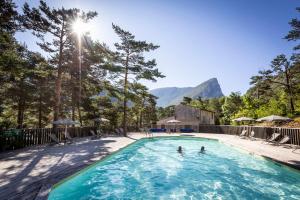 Fotografie z fotogalerie ubytování Huttopia Gorges du Verdon v destinaci Castellane