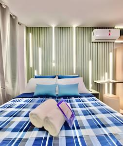 En eller flere senge i et værelse på #ApRoPriAdO ao bem estar C/ Tv Smart