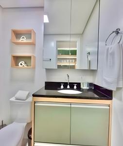 Køkken eller tekøkken på #ApRoPriAdO ao bem estar C/ Tv Smart