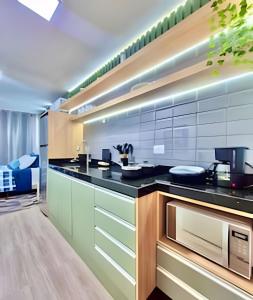 Køkken eller tekøkken på #ApRoPriAdO ao bem estar C/ Tv Smart + 38 billeder