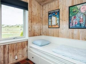 Ένα ή περισσότερα κρεβάτια σε δωμάτιο στο 8 person holiday home in Ebeltoft