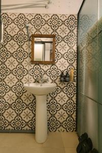 Bilik mandi di OH Trendy homes Hoan Kiem LPH +39 gambar
