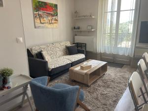Posezení v ubytování Carla's Résidences - Le Bernascon + 28 fotografií