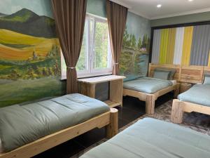 Katil atau katil-katil dalam bilik di GB Lounge