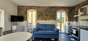 Kuchyň nebo kuchyňský kout v ubytování The Pirate's Penthouse- Bluchalet