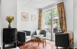 Χώρος καθιστικού στο Lovely Home In Ulfborg With Wifi +33 φωτογραφίες