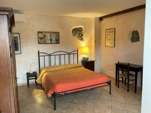 Katil atau katil-katil dalam bilik di Agriturismo La Bianca Fattoria +50 gambar