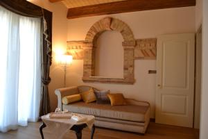 Posezení v ubytování Agriturismo De Luca
