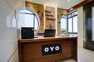 Μια τηλεόραση ή/και κέντρο ψυχαγωγίας στο Super Hotel O DH