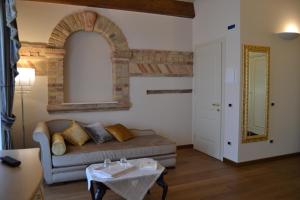 Posezení v ubytování Agriturismo De Luca