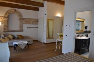 Posezení v ubytování Agriturismo De Luca