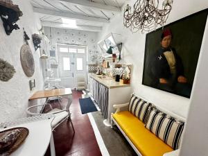Ruang duduk di Holiday in the Real Crete +25 gambar