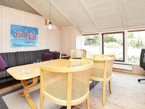 O zonă de relaxare la Bright Beach House with Sauna - By Traum Ferienwohnungen