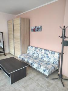 Posezení v ubytování Korina studio