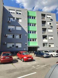 Budova, kde se apartmán nachází