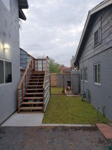 Bygningen som lejligheden ligger i