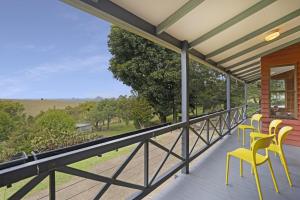 Μπαλκόνι ή βεράντα στο Anderlaine at Maleny