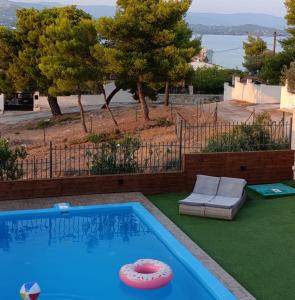 Φυσικό τοπίο κοντά σε αυτή η παραθεριστική κατοικία