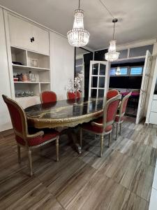 Χώρος καθιστικού στο Espacio Casa Ser - Cochera incluida