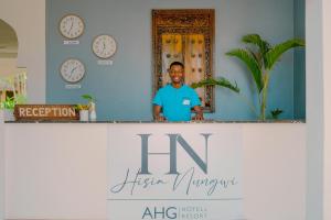Tetamu yang menginap di AHG Hisia Nungwi Experience Hotel +44 gambar