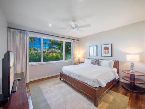 Ένα ή περισσότερα κρεβάτια σε δωμάτιο στο 4-Bed Combination Villa 105-106 at Turtle Bay +37 φωτογραφίες
