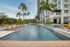Πισίνα στο ή κοντά στο 2br Apartamento con Vista al Mar Ph Rio Mar T1-11A