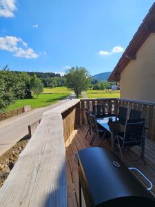 Příroda nedaleko apartmánu