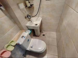 Koupelna v ubytování Cozy 1BR 9-Min to Hongqiao NECC
