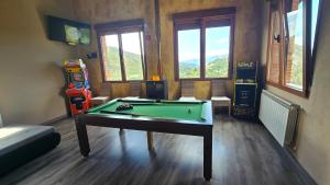 Bàn bi-da tại Hotel Granja Paraíso, Oasis Rural & Bienestar