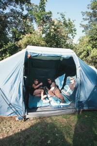Hosté ubytování Løst Souls Oktoberfest Campsite