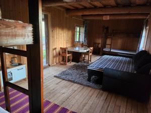 Postel nebo postele na pokoji v ubytování Talu villa