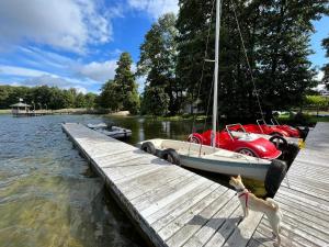 Naturlandskabet i nærheden af resortet