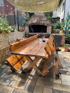 Grillfaciliteterne i lejligheden som gæsterne kan bruge + 4 billeder