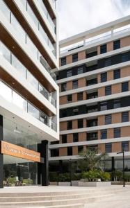 Το κτήριο όπου στεγάζεται  το διαμέρισμα