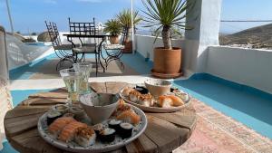 Jídlo v prázdninového domu nebo okolí