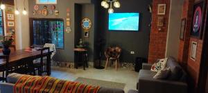 TV/trung tâm giải trí tại Taguato B&B