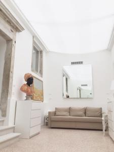 Posezení v ubytování Ca' Corner dei Tacchi