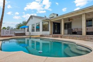 Swimmingpoolen hos eller tæt på Kid's Favorite - Splash Pad - Pool - Playground