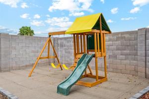 Legeområdet for børn på Kid's Favorite - Splash Pad - Pool - Playground