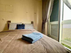 Ένα ή περισσότερα κρεβάτια σε δωμάτιο στο Pilar - rooms for rent
