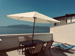 Příroda nedaleko apartmánu